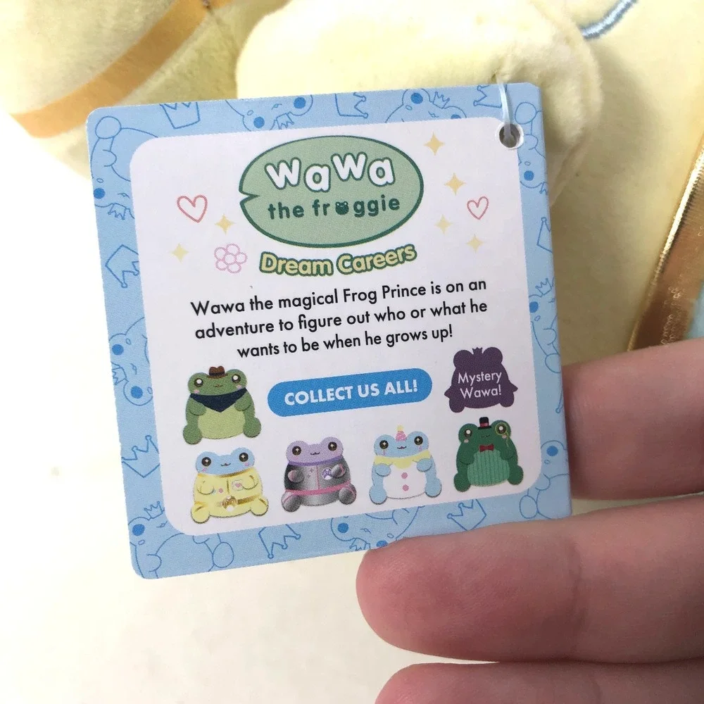 Cuddle Barn Plush Goals Astronaut Wawa Frog Plush‎ 6